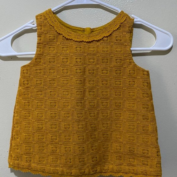 Genuine Oshkosh Kid's Top Blouse Size 4T (PRE-LOVED) - 8444 - Picture 1 of 7